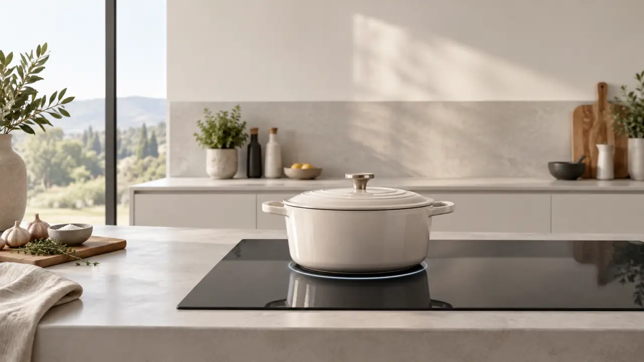 Une cocotte en fonte fonctionne sur induction, si son fond reste adapté